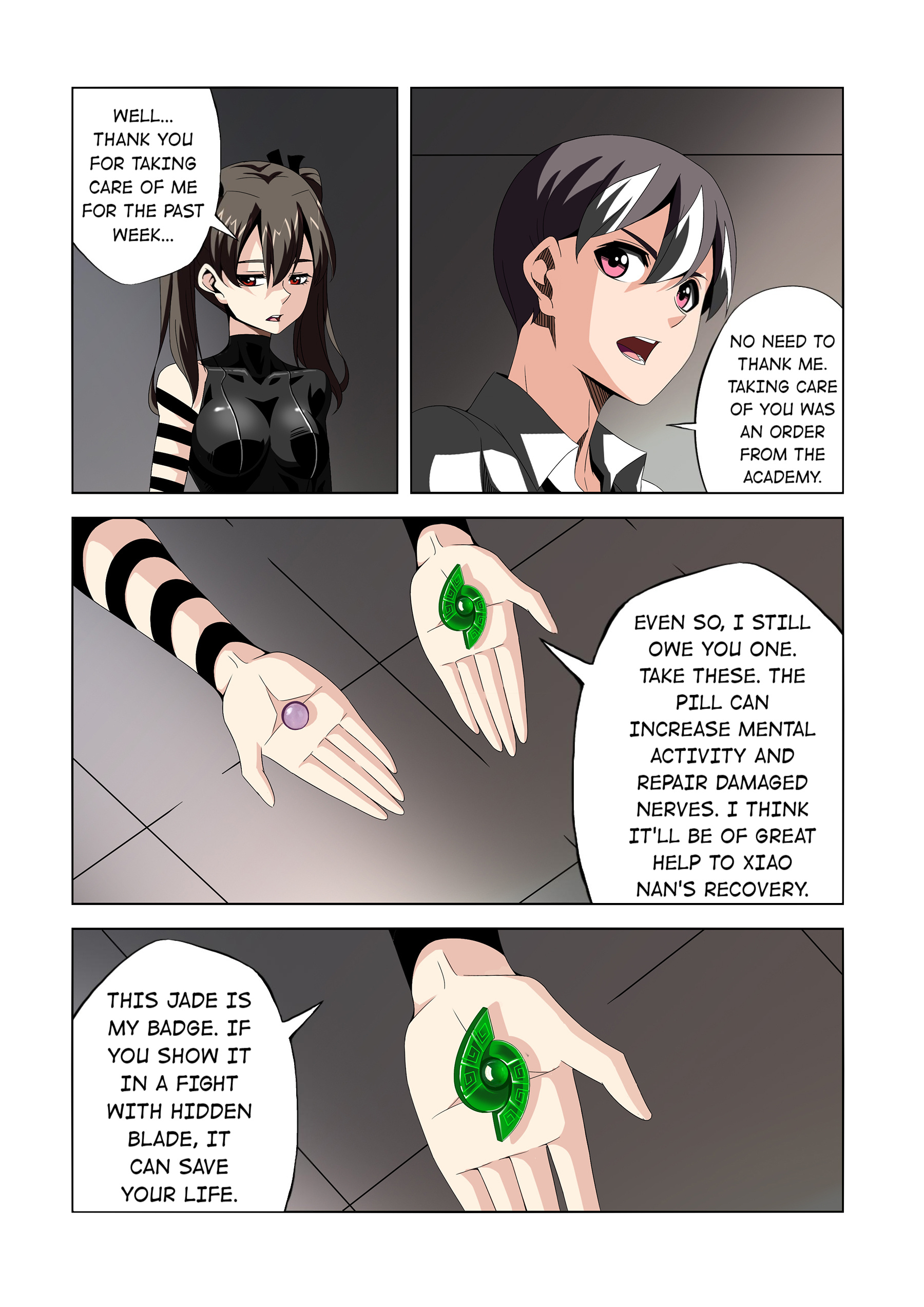 Warring States Martial Academy chapter 238 - page 9