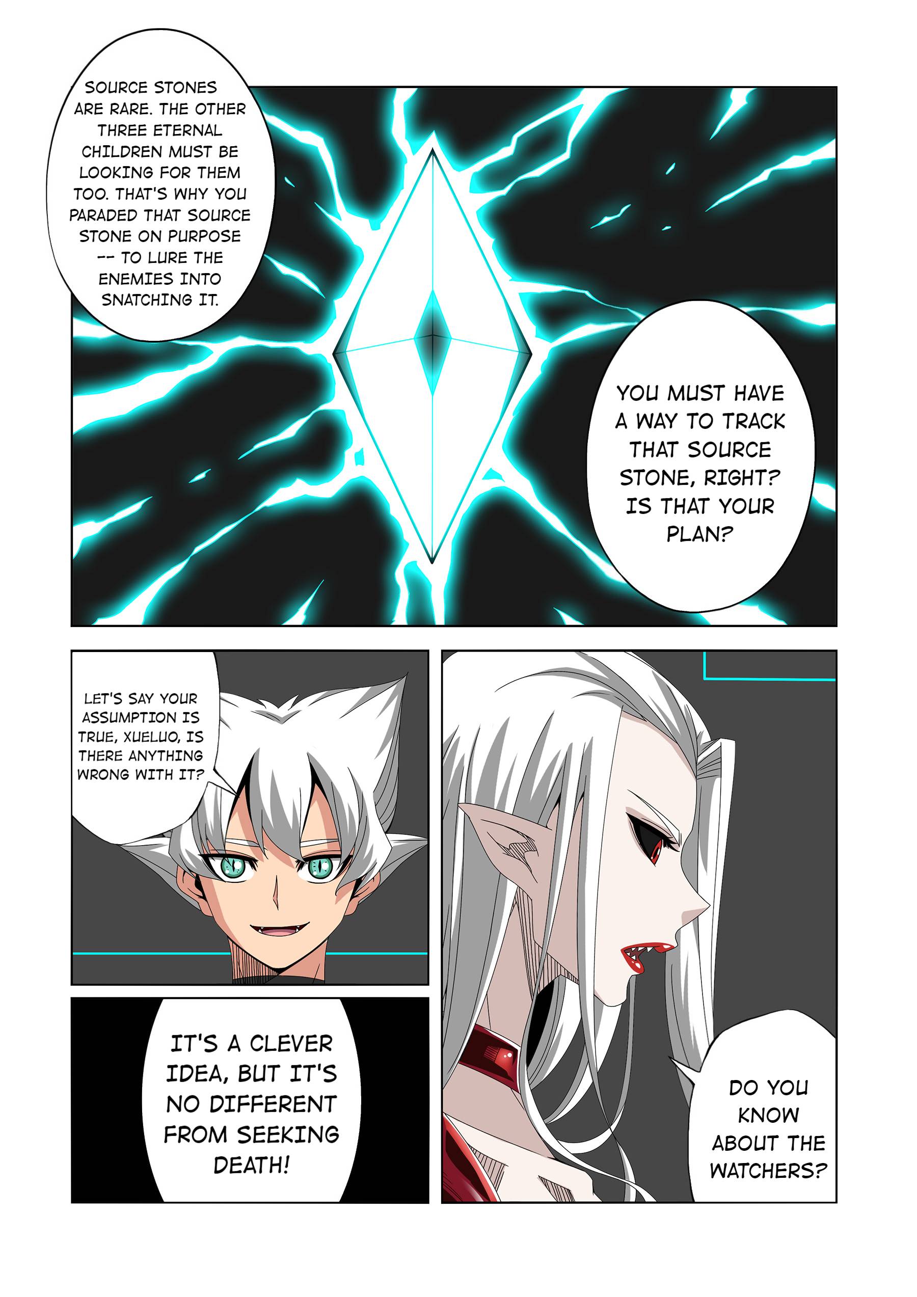 Warring States Martial Academy chapter 236 - page 5