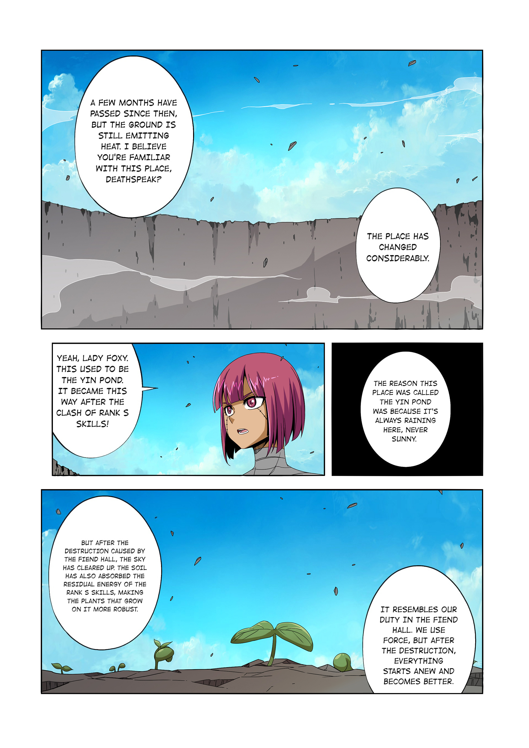 Warring States Martial Academy chapter 231 - page 1