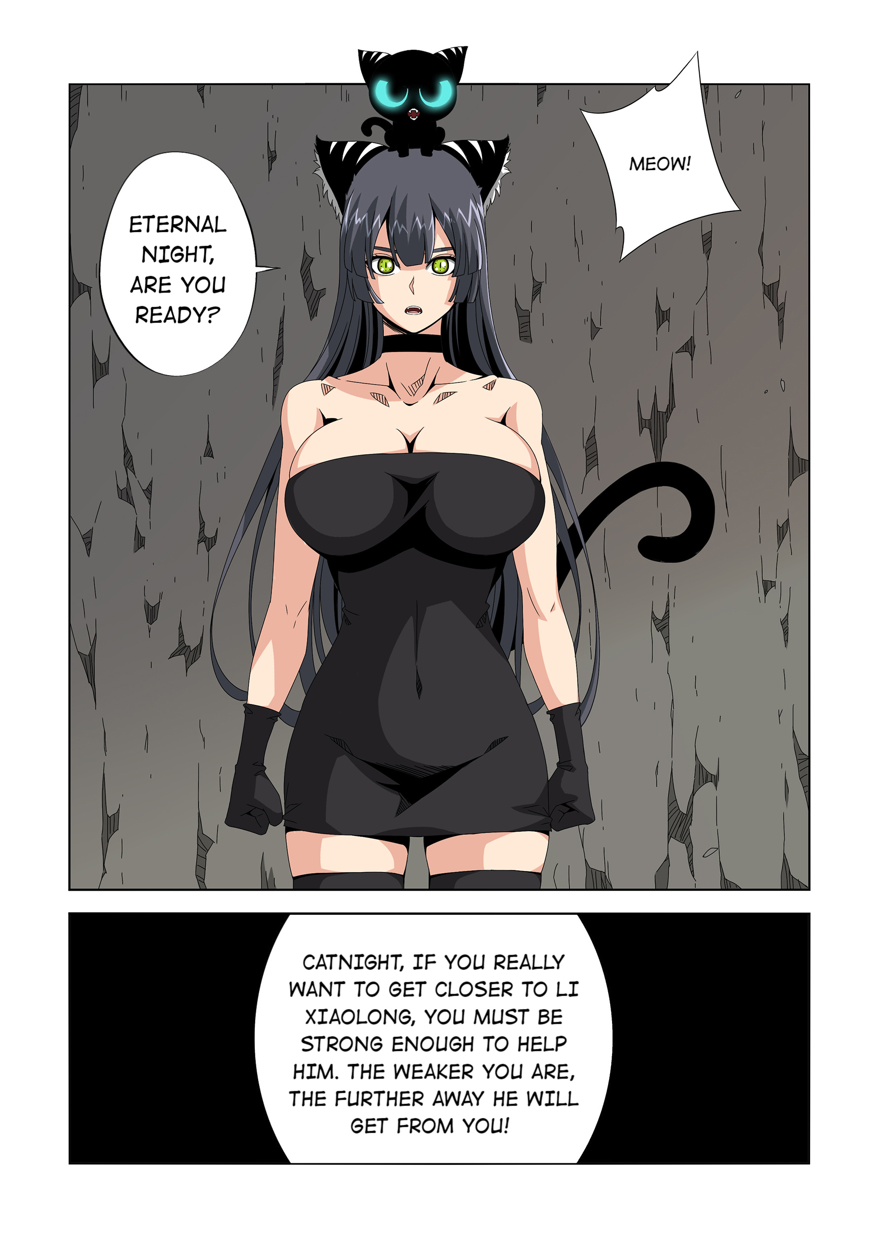 Warring States Martial Academy chapter 230 - page 11