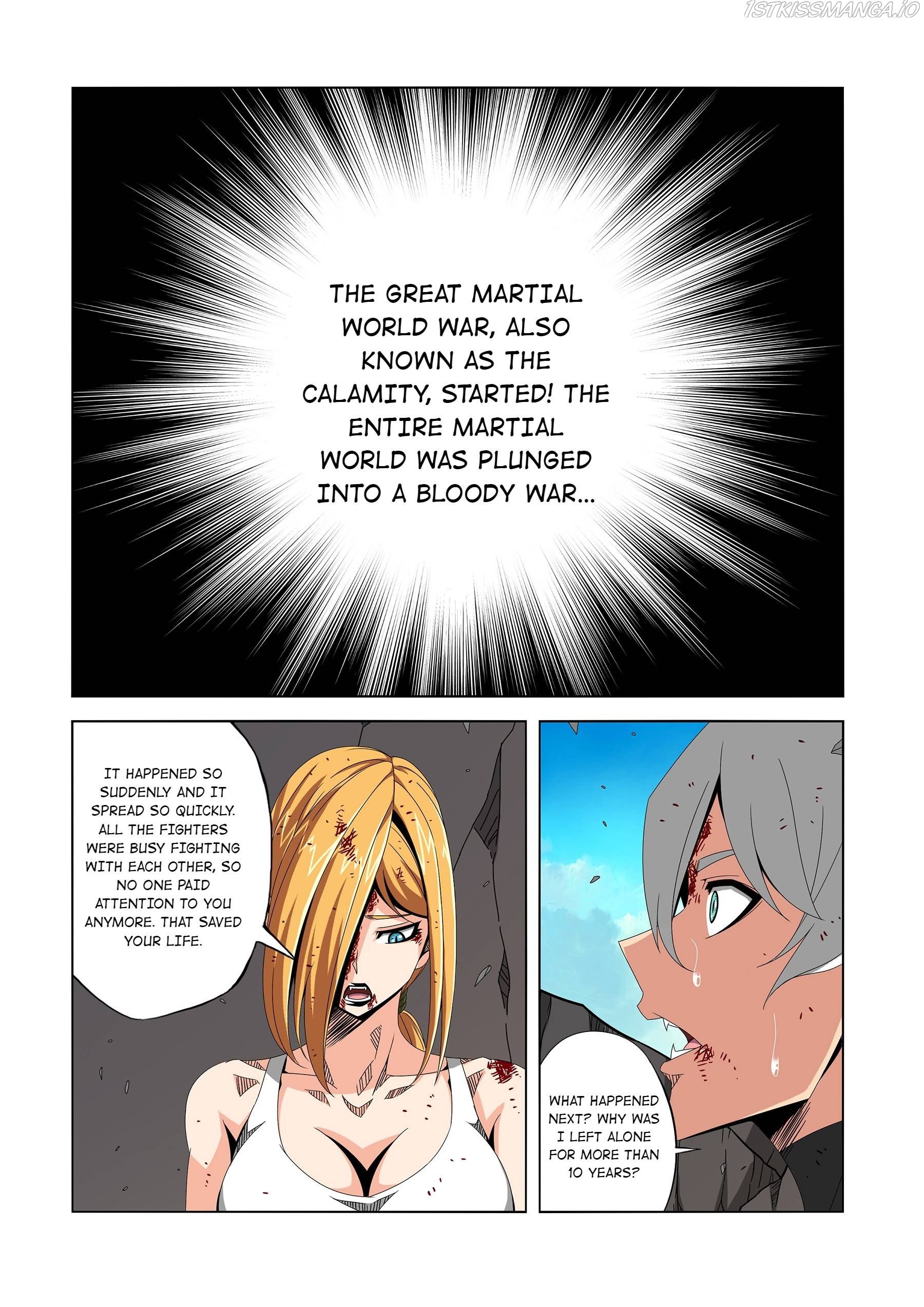 Warring States Martial Academy chapter 227 - page 4