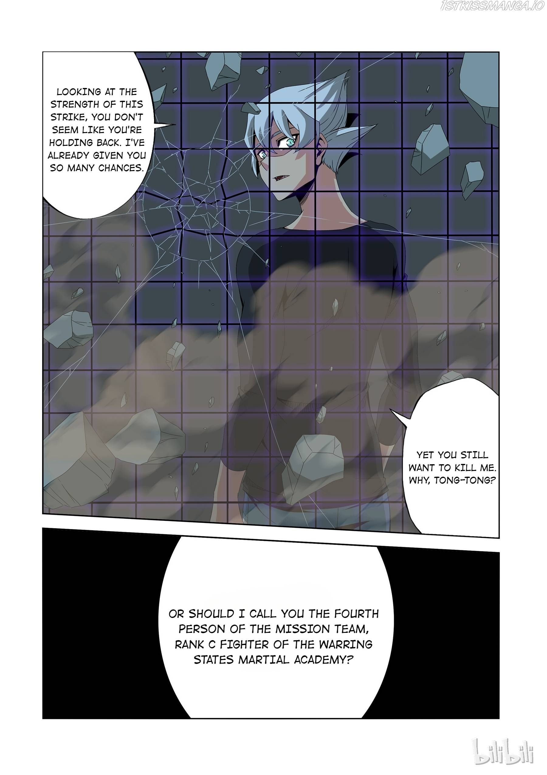 Warring States Martial Academy chapter 185 - page 10