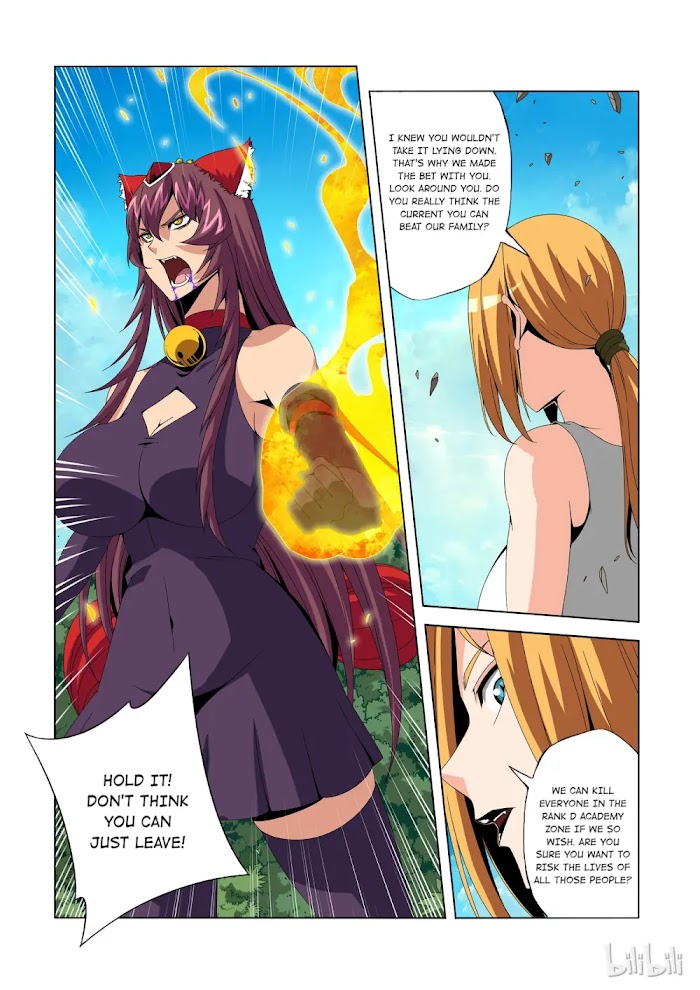 Warring States Martial Academy chapter 177 - page 8