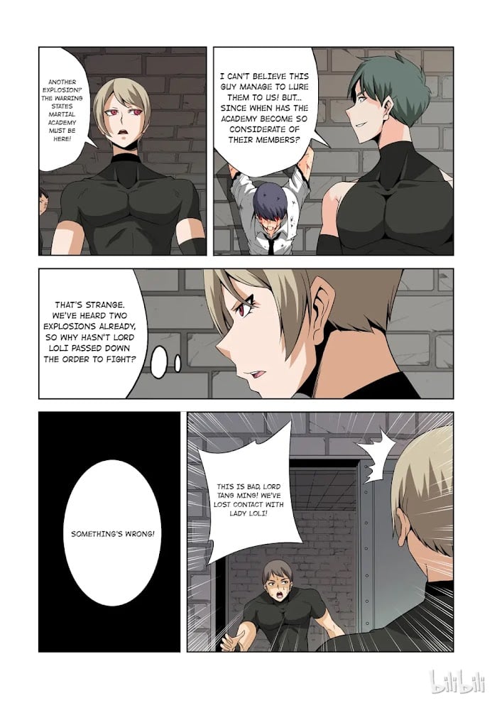 Warring States Martial Academy chapter 154 - page 10