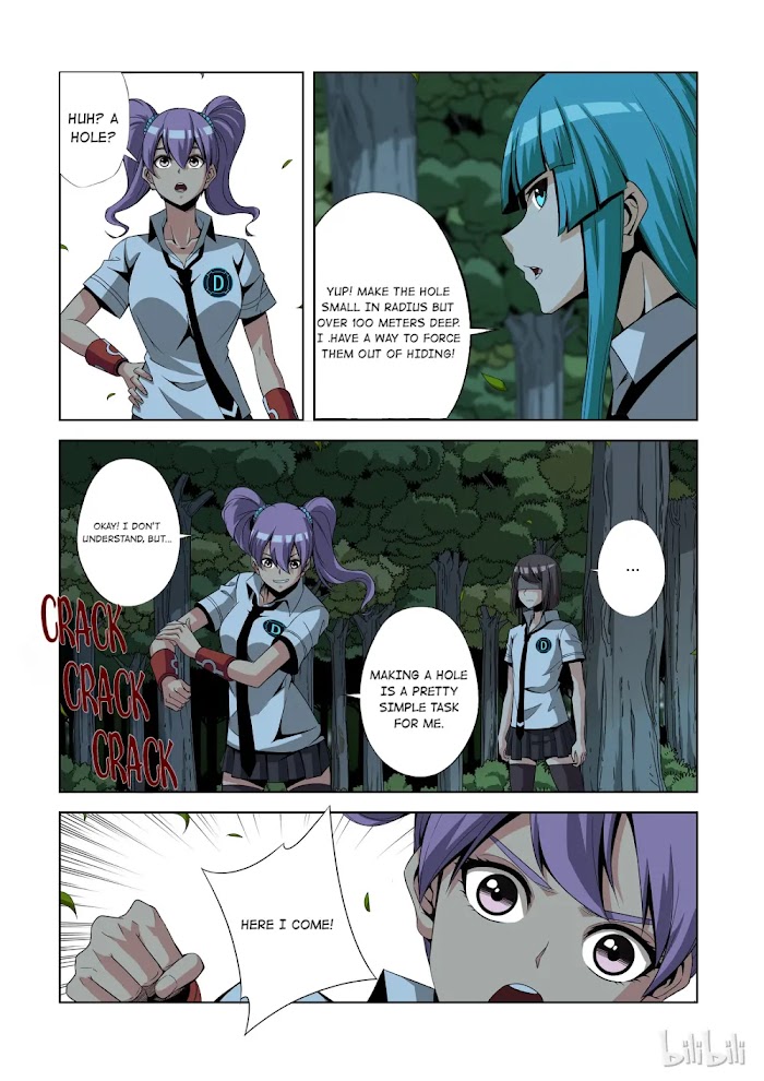 Warring States Martial Academy chapter 154 - page 2