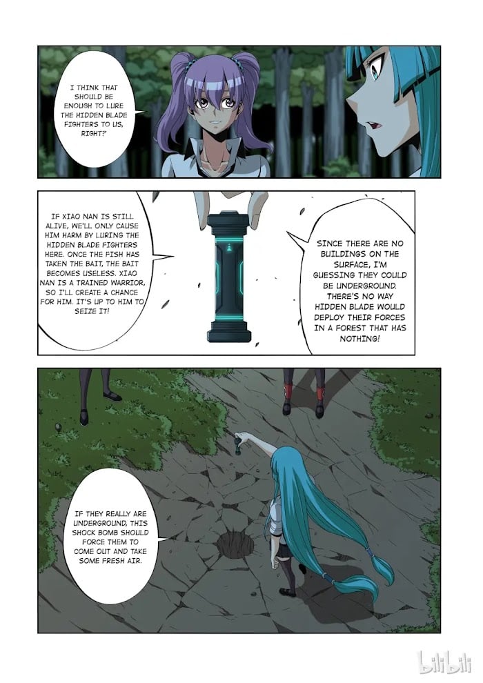 Warring States Martial Academy chapter 154 - page 5