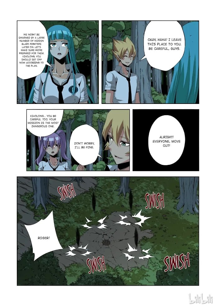 Warring States Martial Academy chapter 154 - page 7