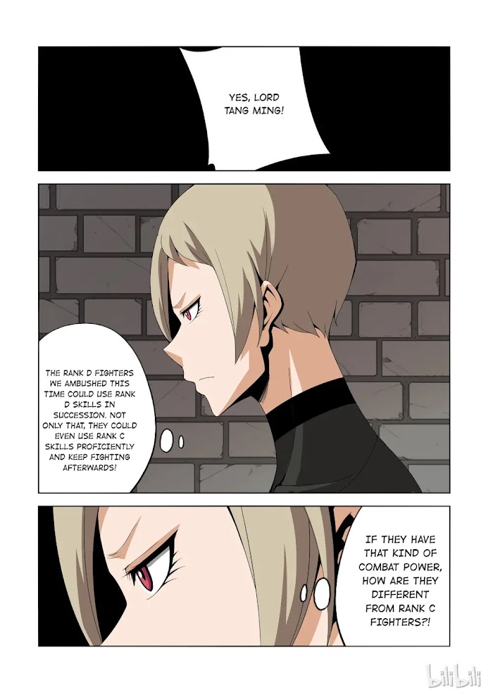 Warring States Martial Academy chapter 153 - page 10