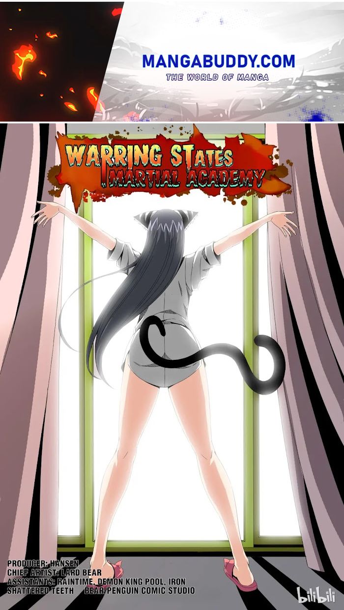 Warring States Martial Academy chapter 148 - page 1