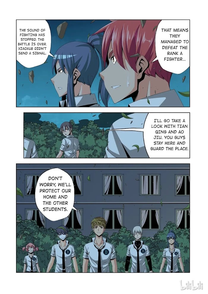 Warring States Martial Academy chapter 148 - page 7