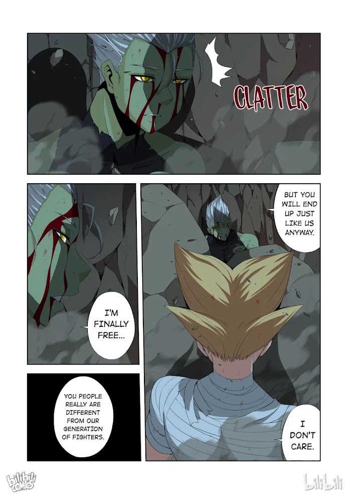 Warring States Martial Academy chapter 147 - page 13