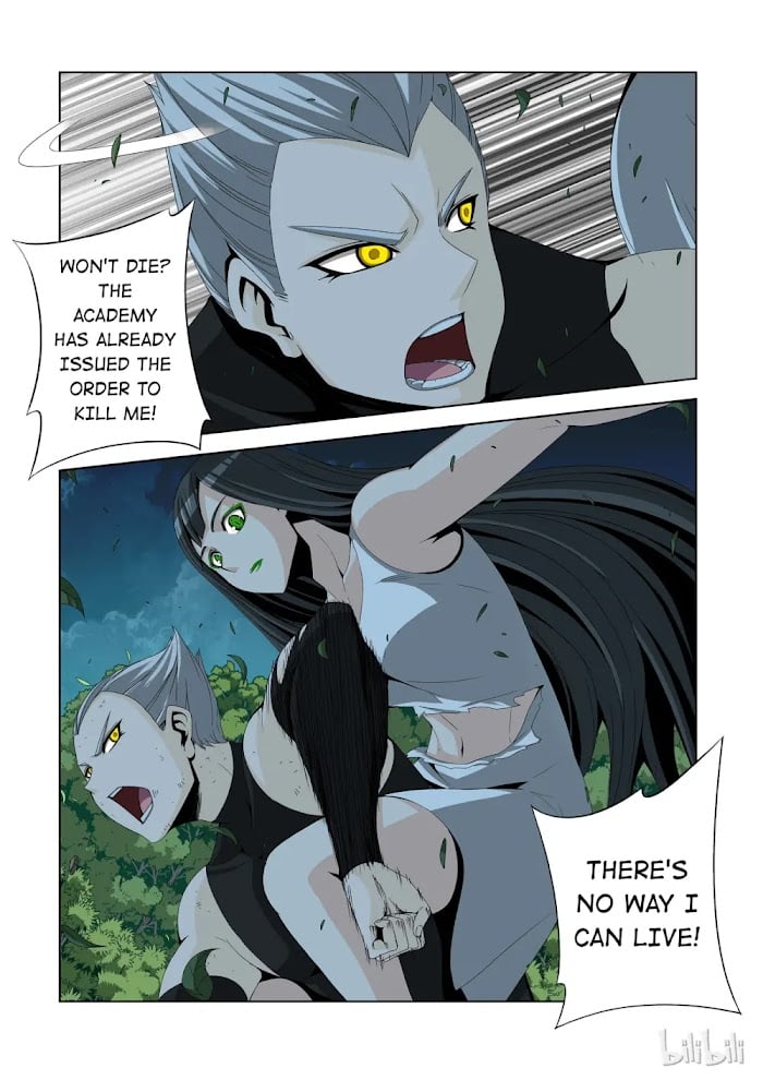 Warring States Martial Academy chapter 146 - page 3