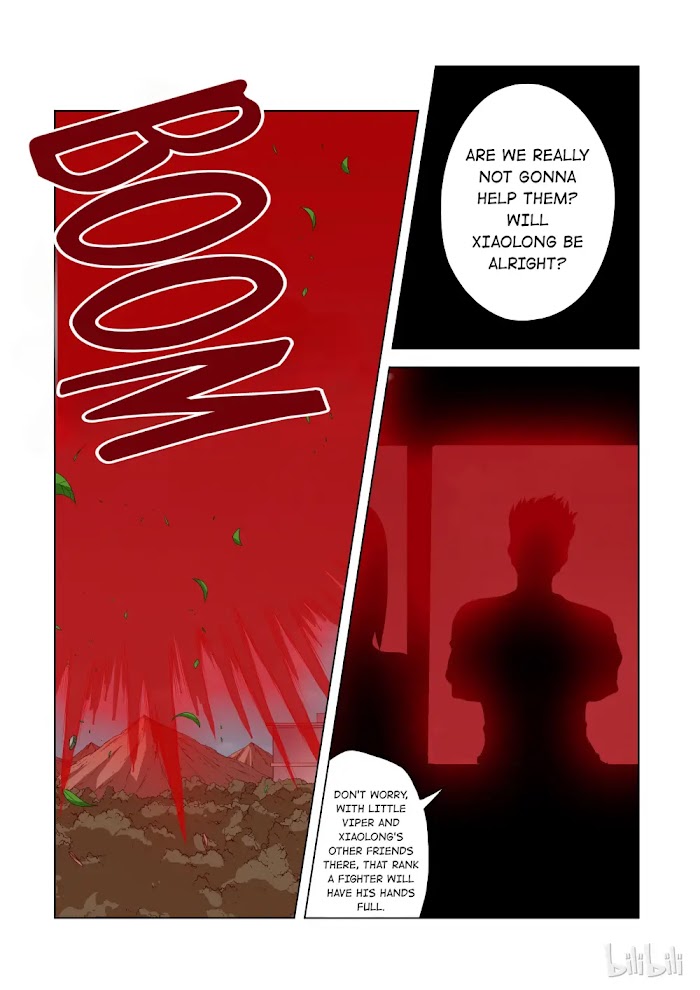 Warring States Martial Academy chapter 145 - page 17