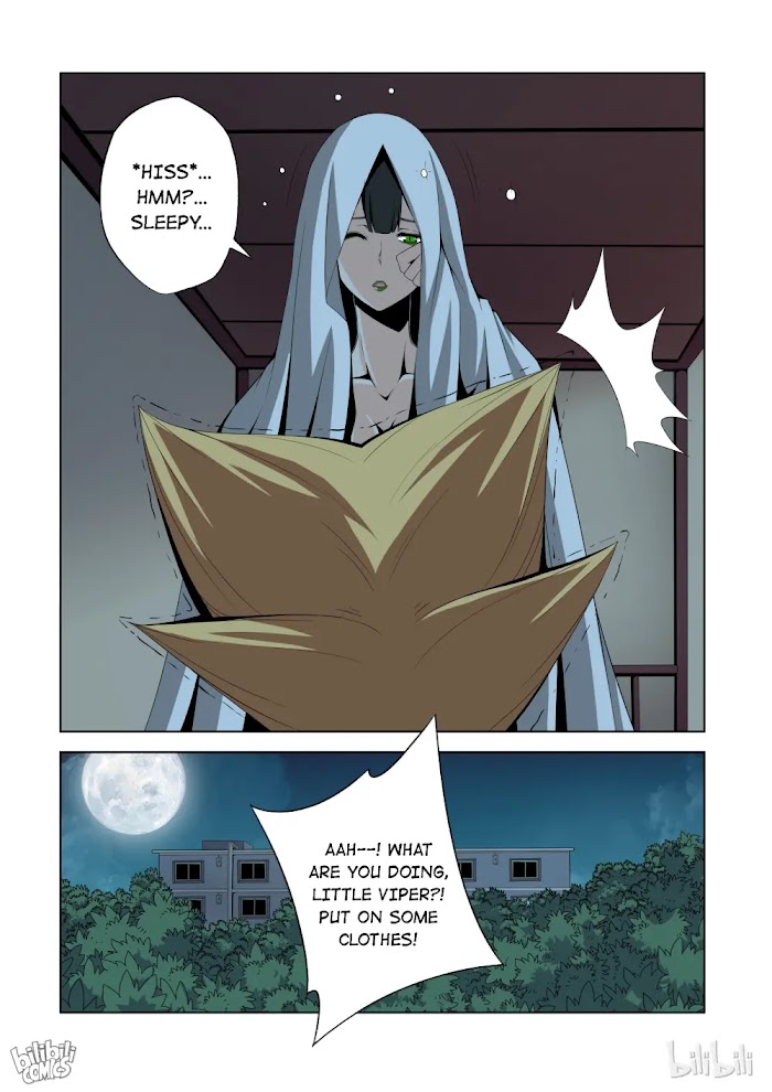 Warring States Martial Academy chapter 144 - page 14