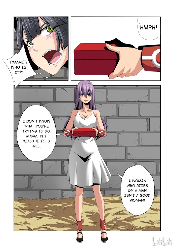 Warring States Martial Academy chapter 141 - page 6