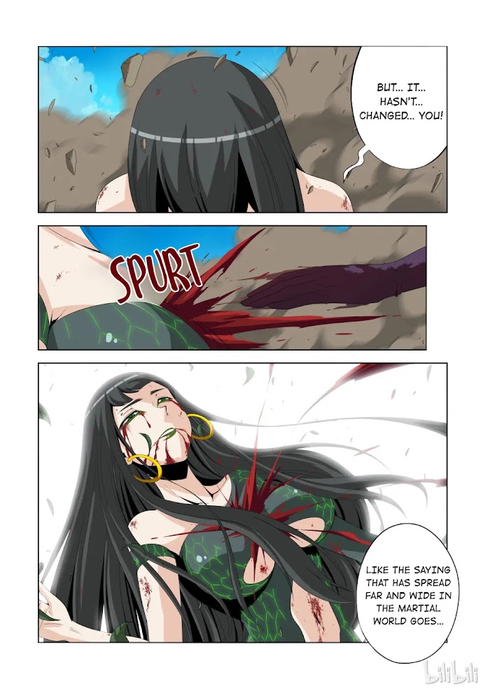 Warring States Martial Academy chapter 135 - page 12