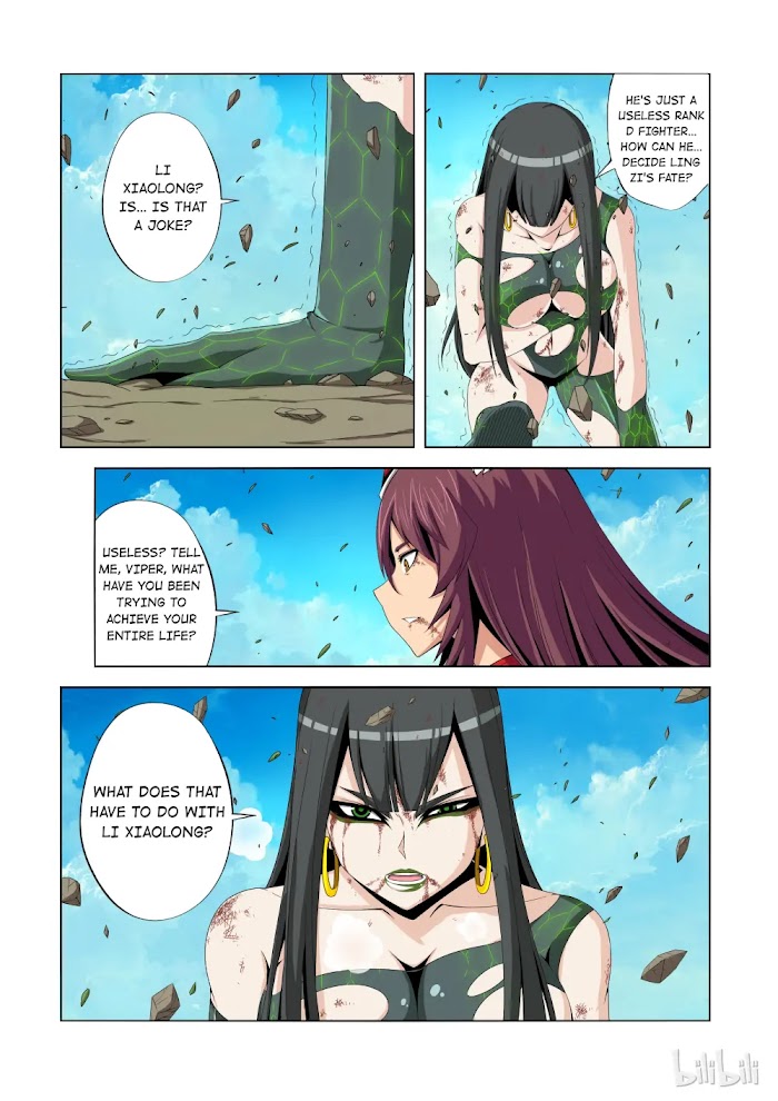 Warring States Martial Academy chapter 135 - page 2