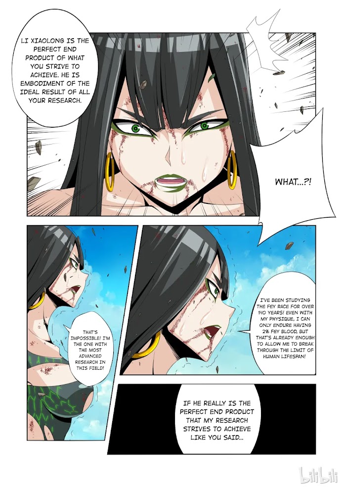 Warring States Martial Academy chapter 135 - page 3