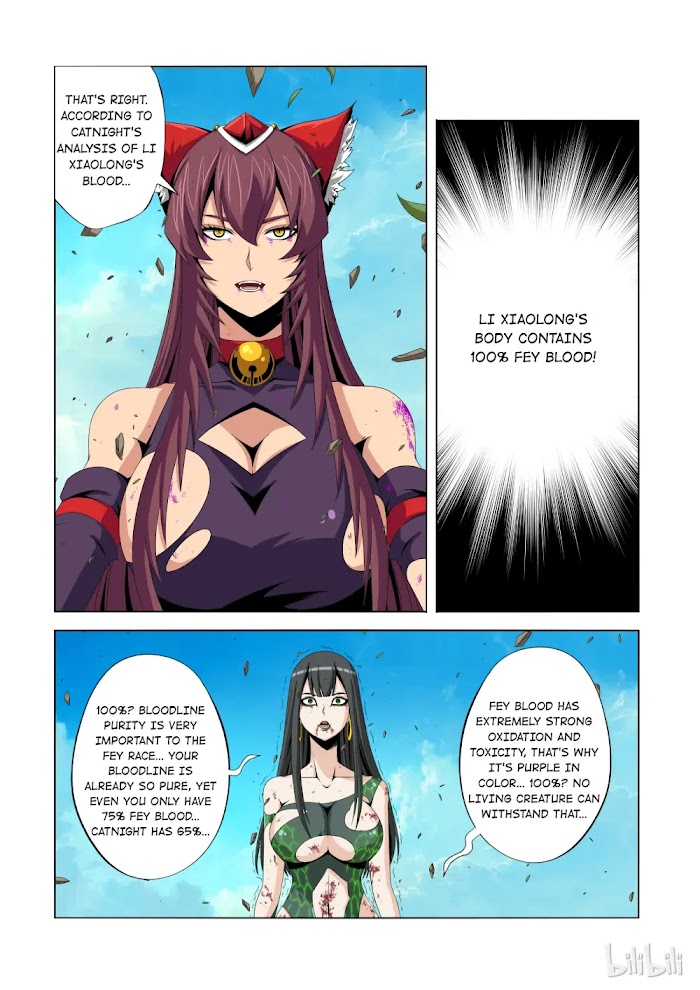 Warring States Martial Academy chapter 135 - page 4