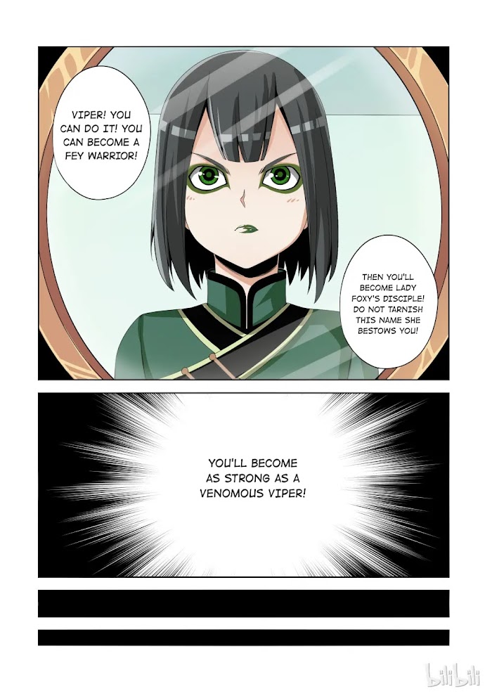 Warring States Martial Academy chapter 134 - page 10