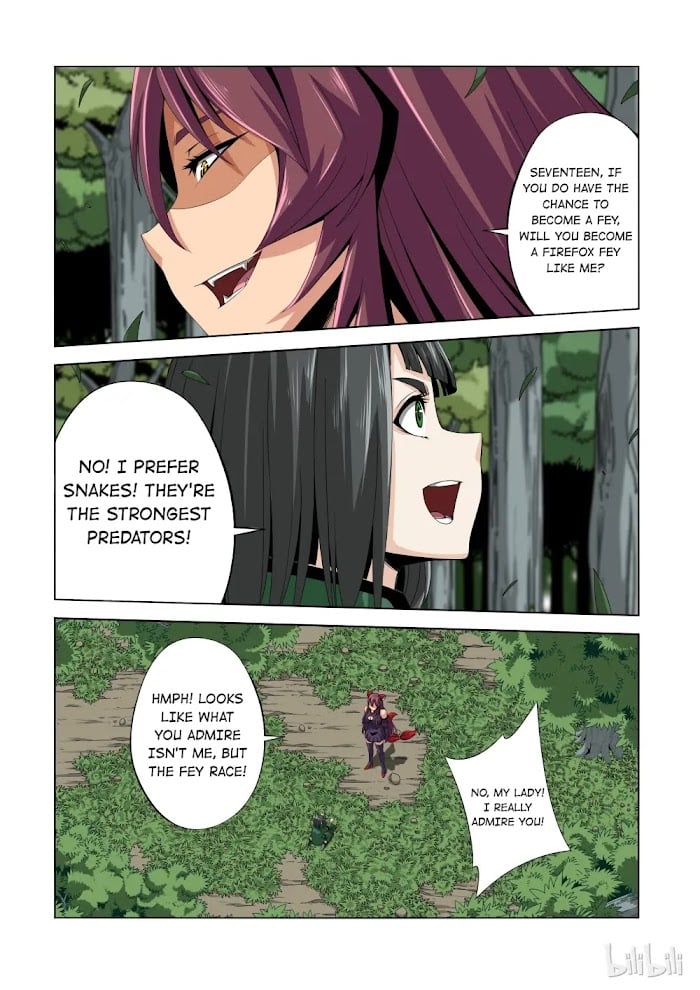 Warring States Martial Academy chapter 134 - page 7