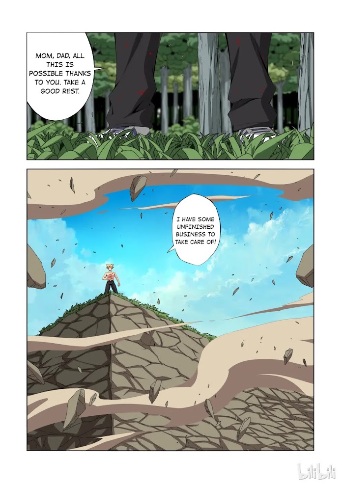 Warring States Martial Academy chapter 133 - page 3