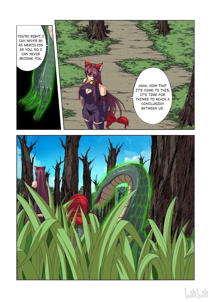 Warring States Martial Academy chapter 132 - page 8