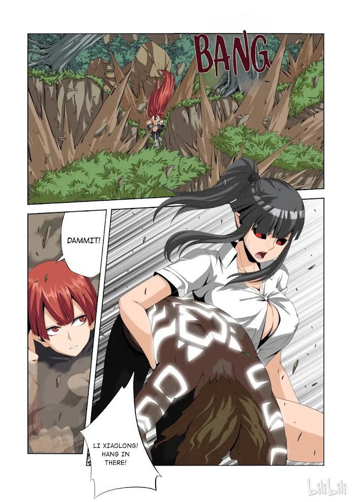 Warring States Martial Academy chapter 129 - page 6