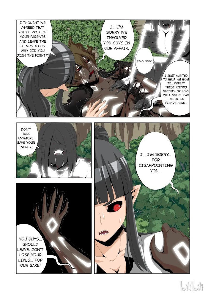 Warring States Martial Academy chapter 129 - page 8