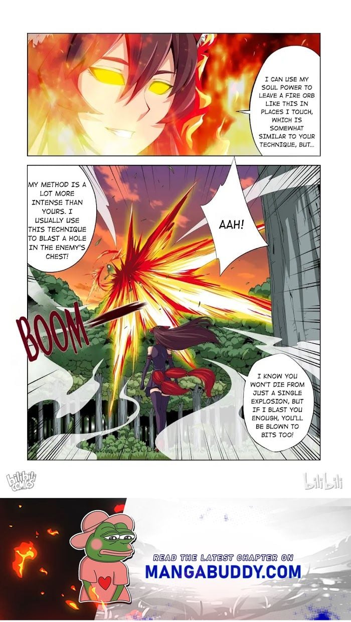 Warring States Martial Academy chapter 127 - page 11