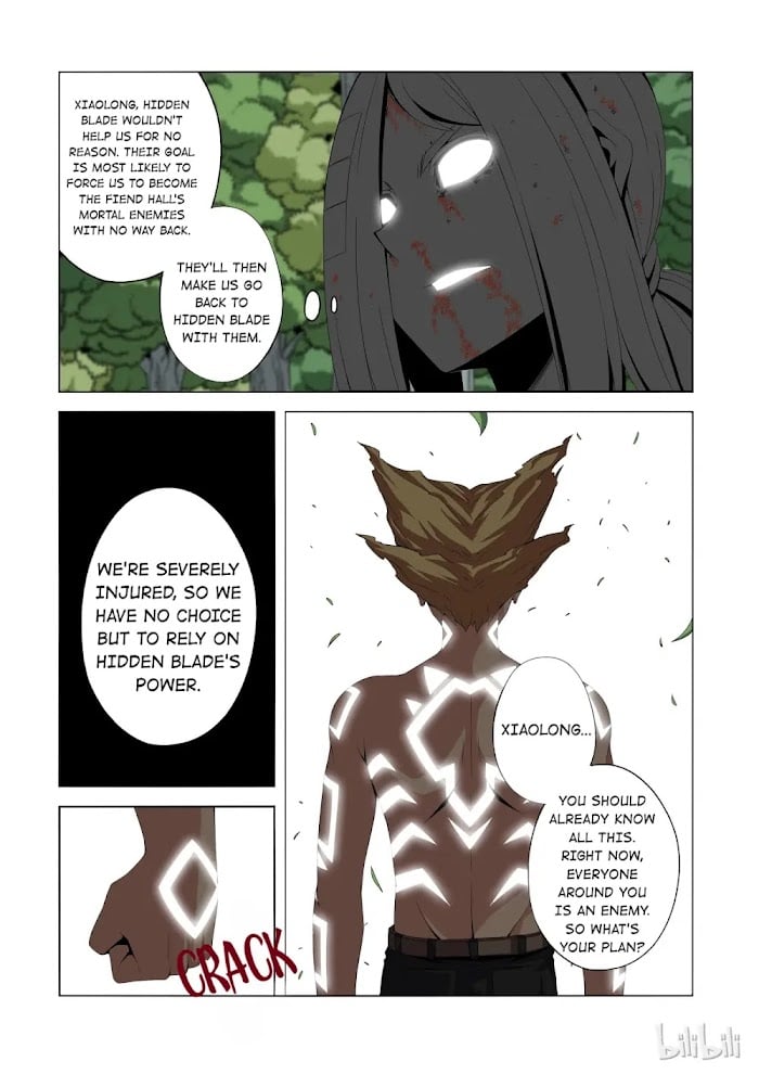 Warring States Martial Academy chapter 126 - page 10