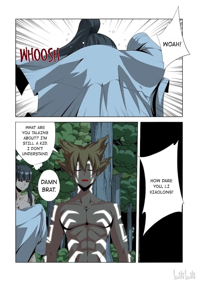 Warring States Martial Academy chapter 126 - page 8