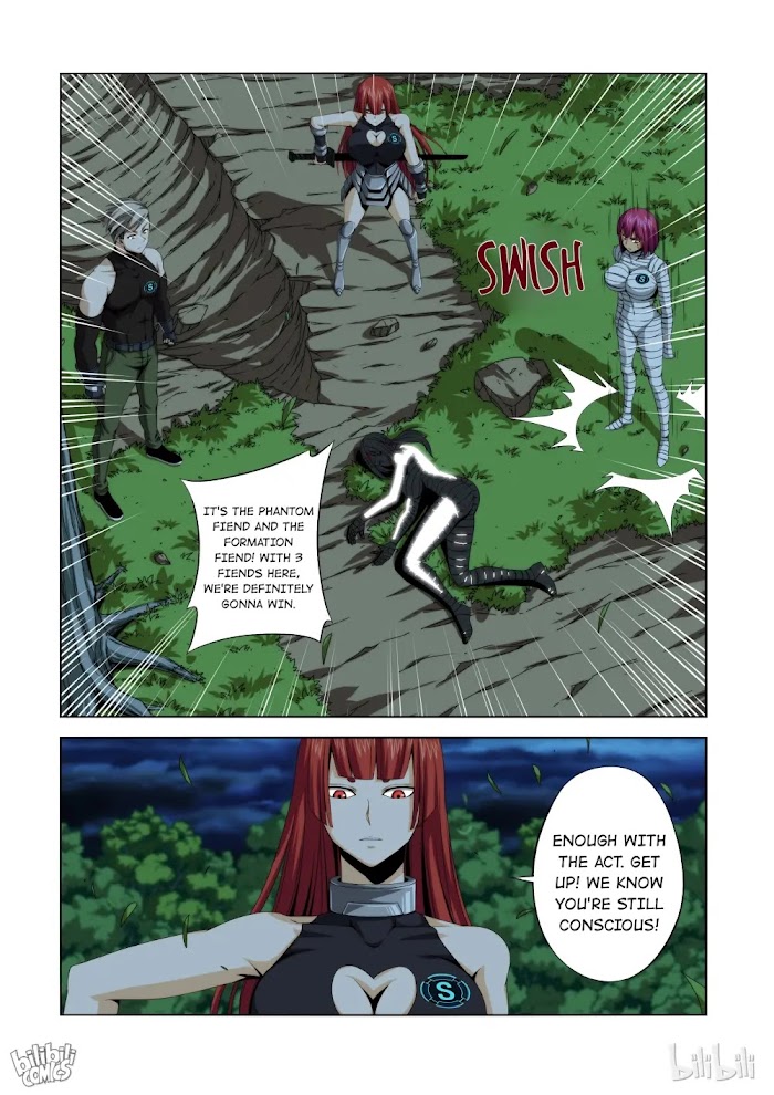 Warring States Martial Academy chapter 124 - page 16