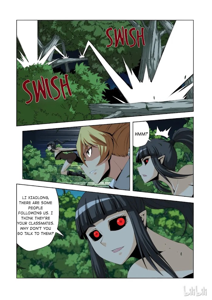 Warring States Martial Academy chapter 123 - page 2