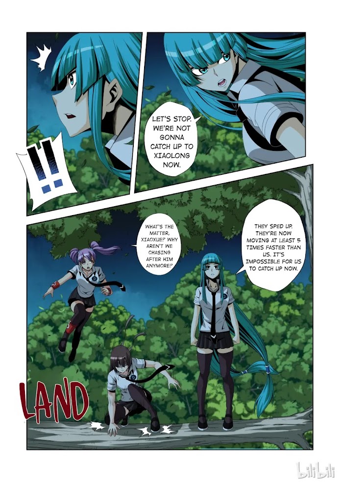 Warring States Martial Academy chapter 123 - page 4