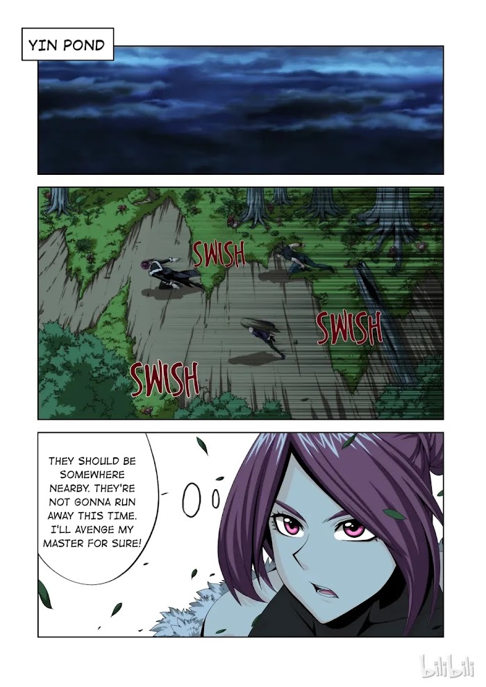 Warring States Martial Academy chapter 123 - page 7