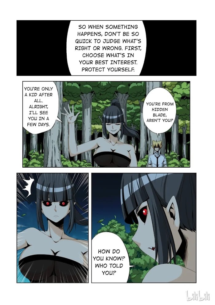 Warring States Martial Academy chapter 122 - page 2