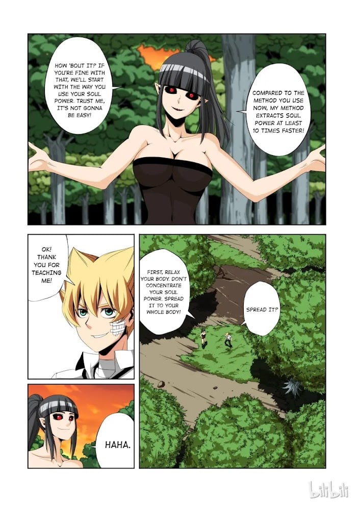 Warring States Martial Academy chapter 121 - page 7