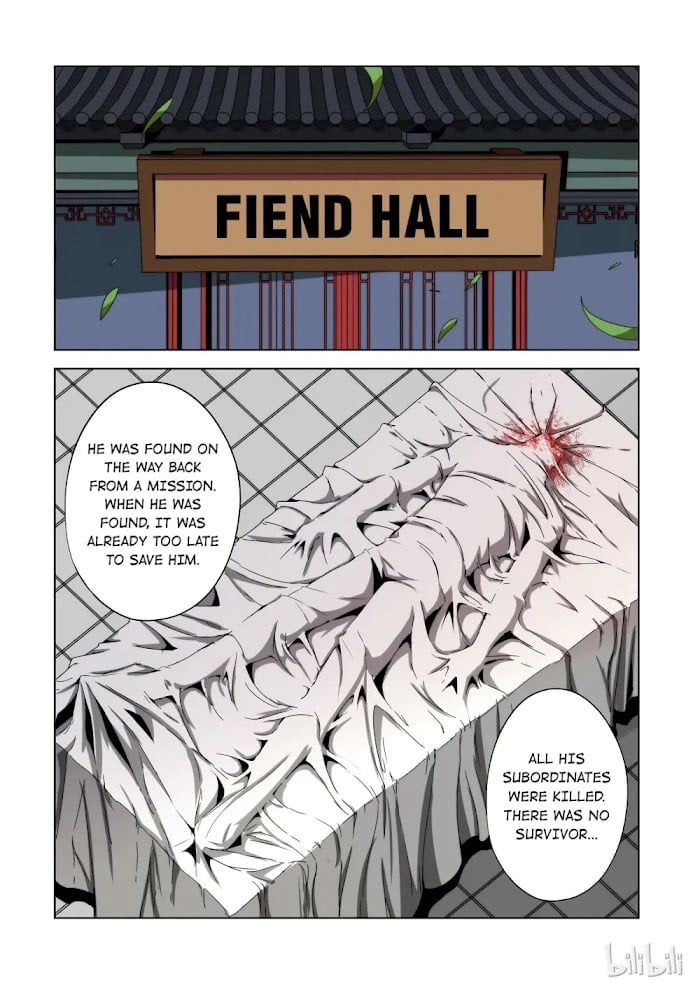 Warring States Martial Academy chapter 120 - page 5