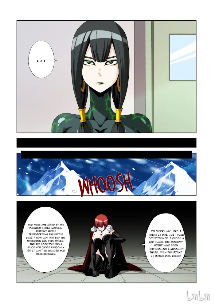 Warring States Martial Academy chapter 120 - page 9