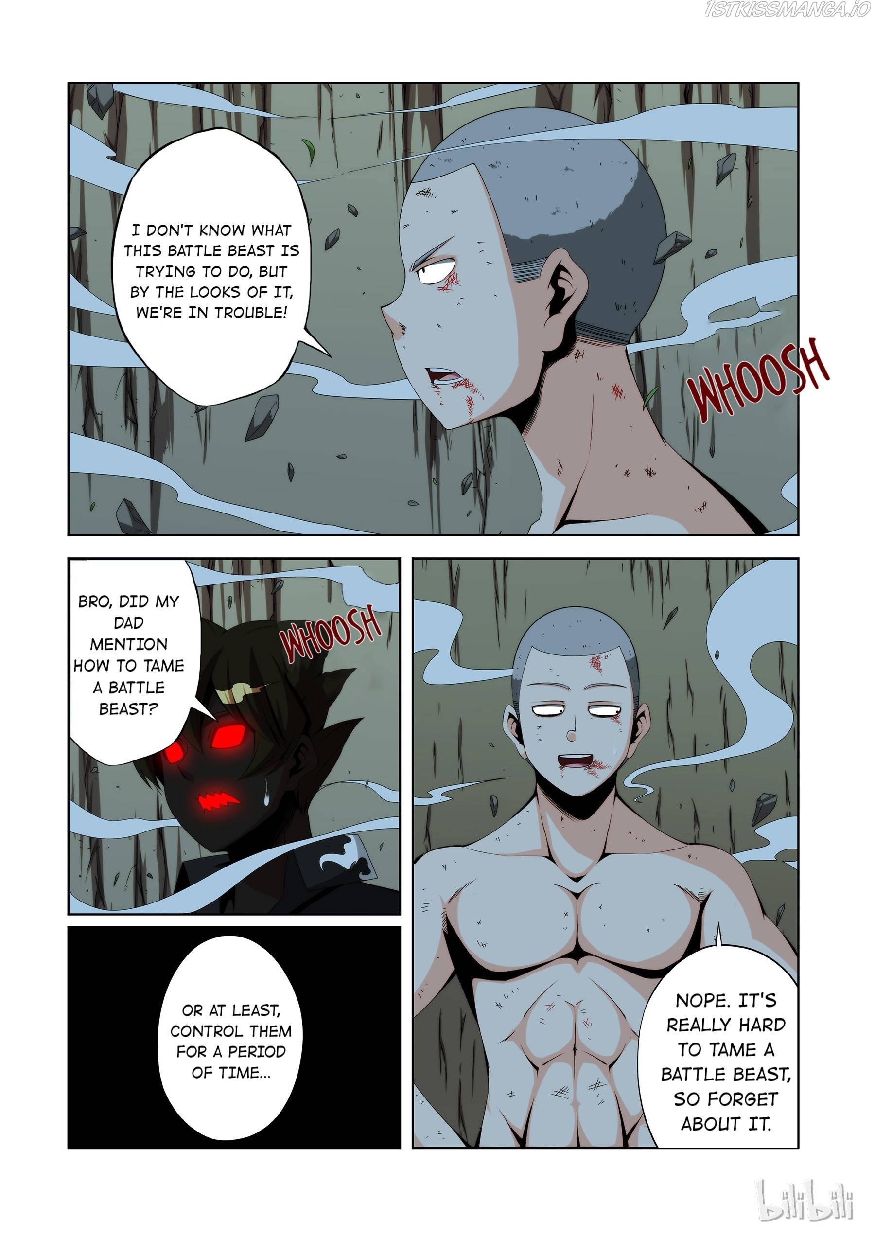 Warring States Martial Academy chapter 116 - page 15