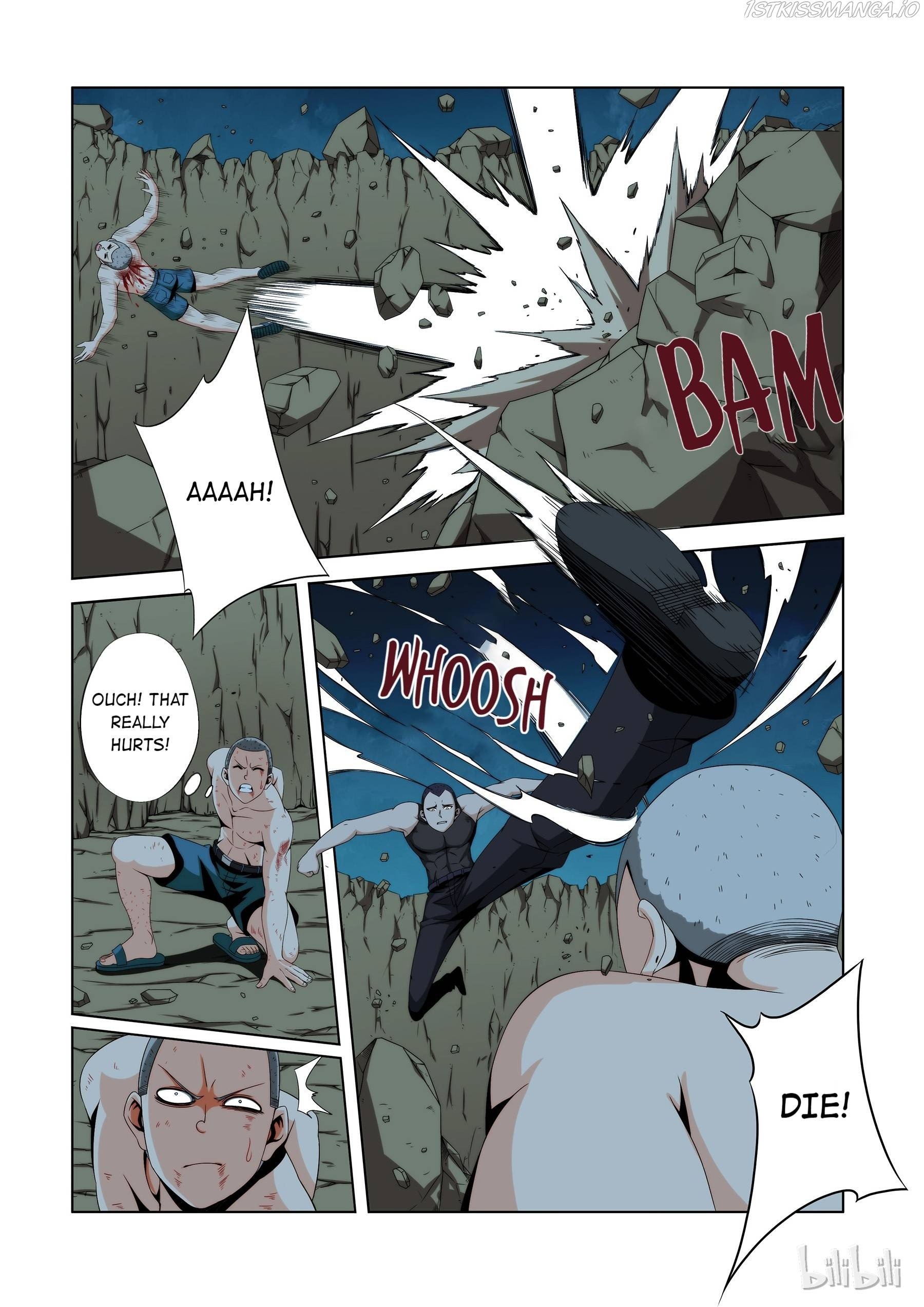 Warring States Martial Academy chapter 115 - page 11