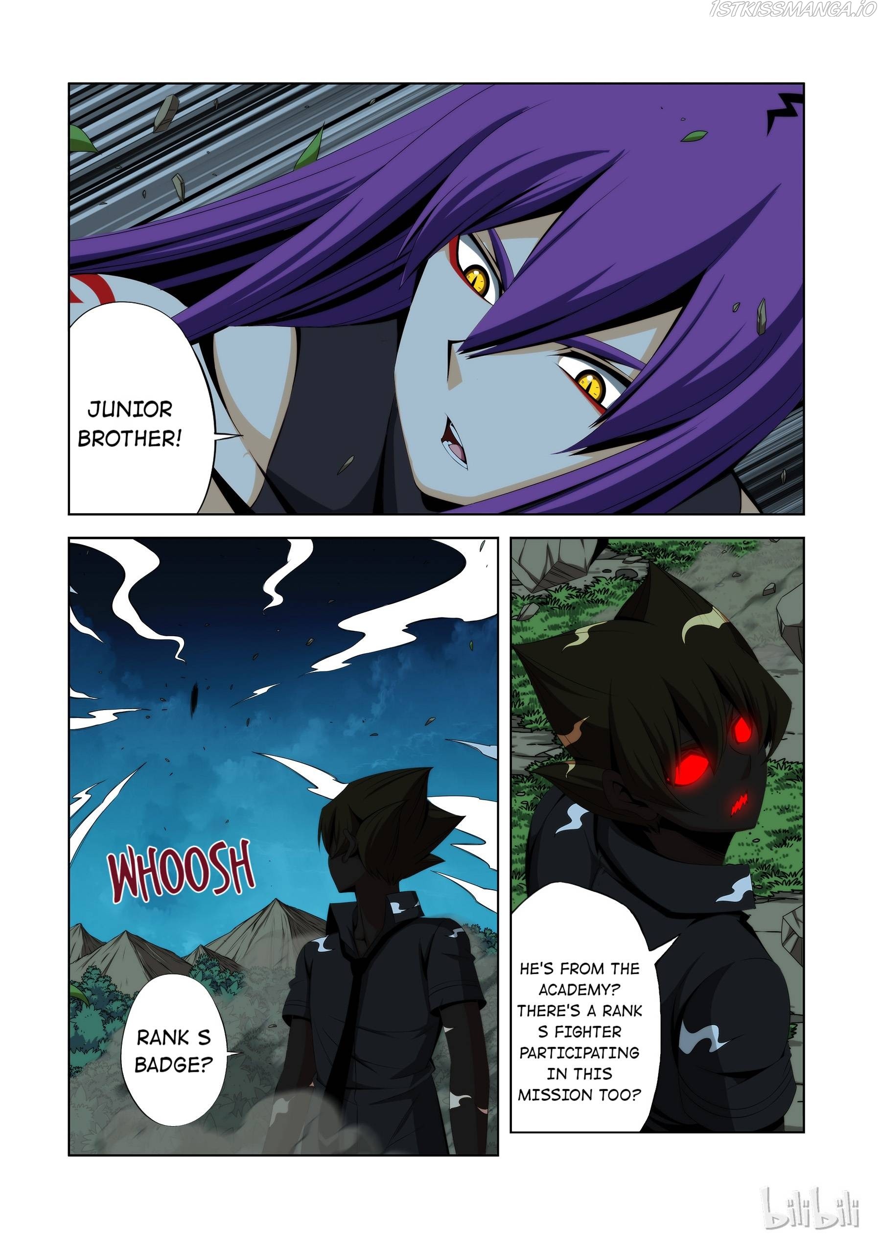 Warring States Martial Academy chapter 115 - page 6