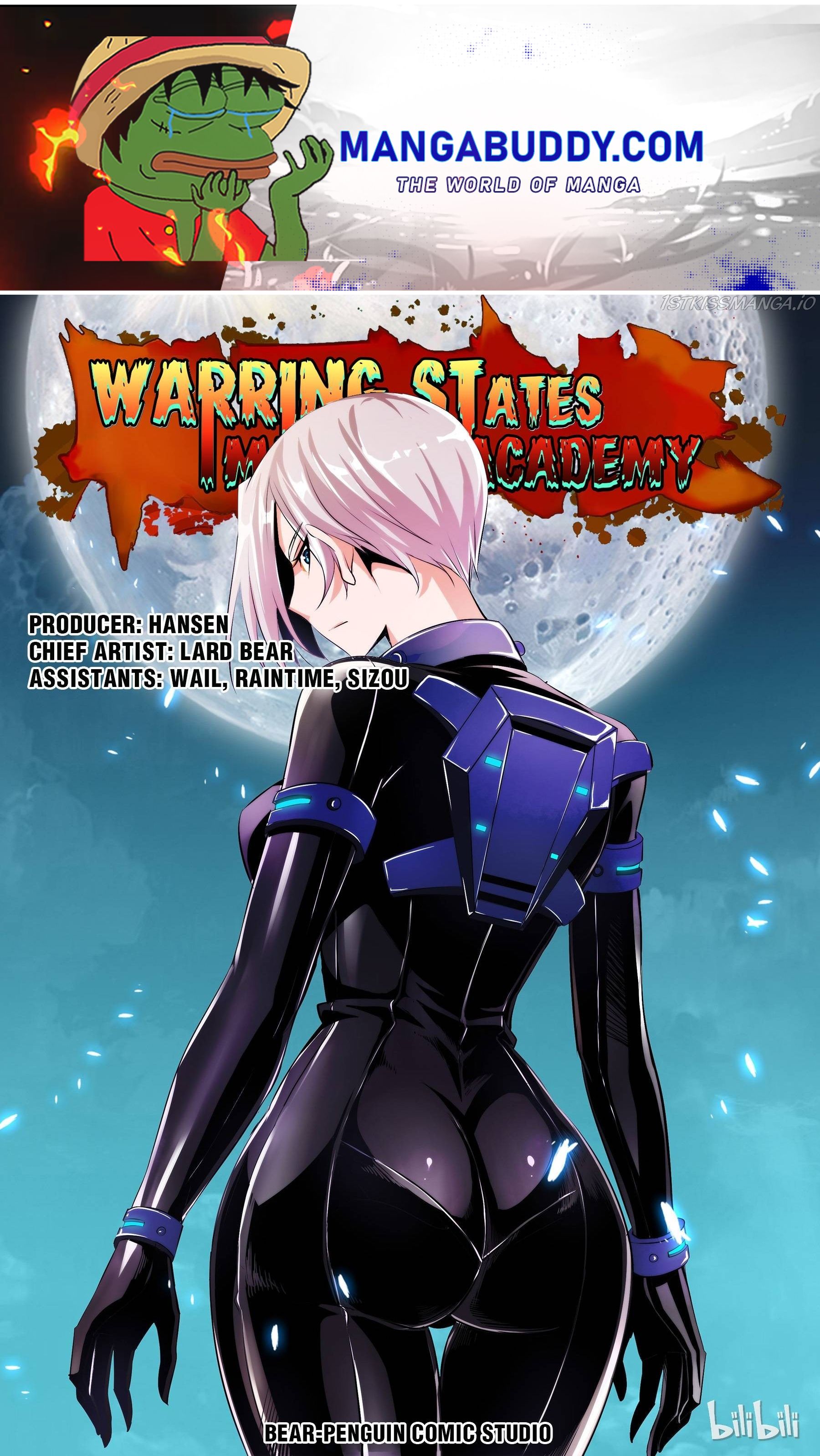 Warring States Martial Academy chapter 114 - page 1