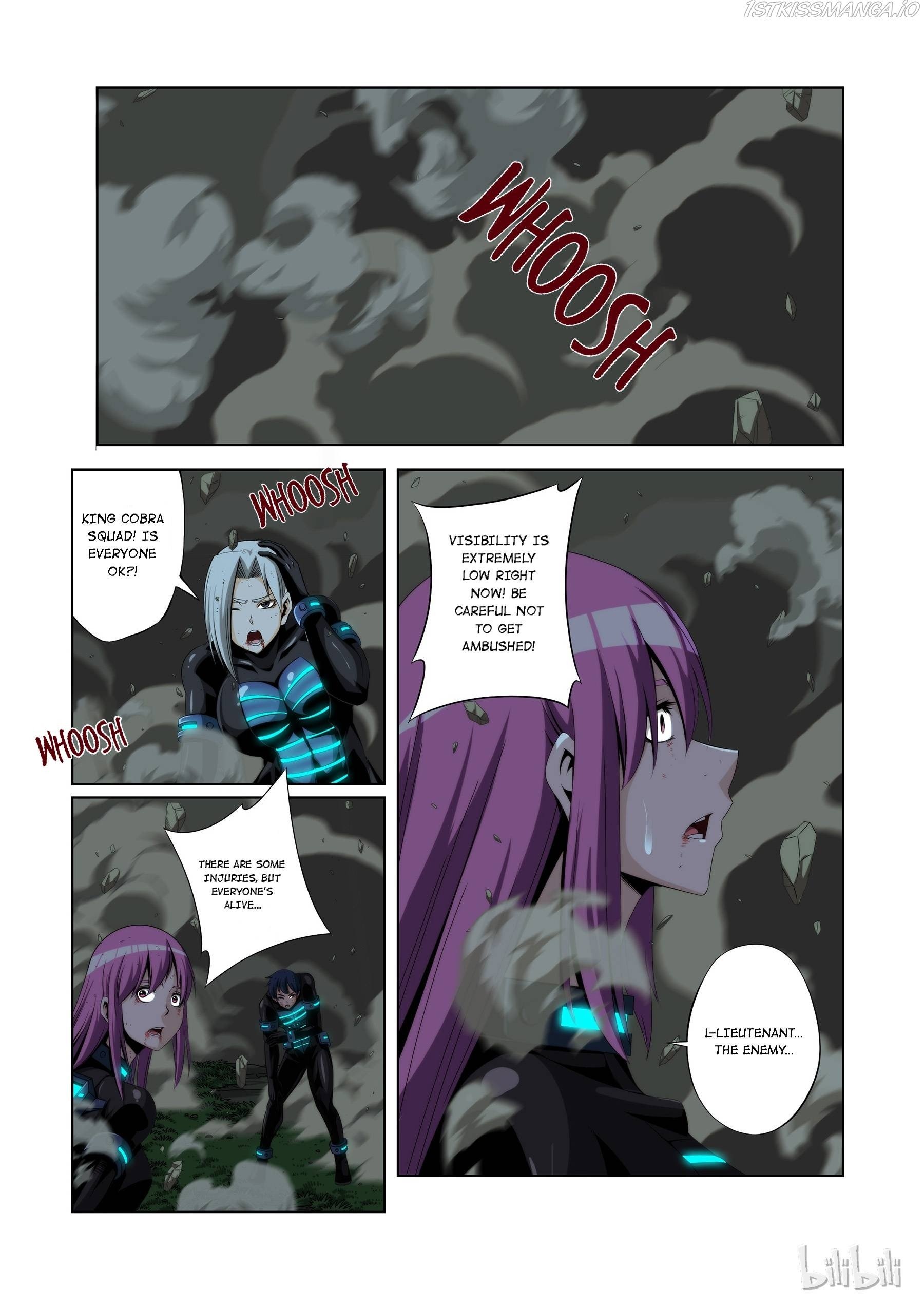 Warring States Martial Academy chapter 114 - page 15