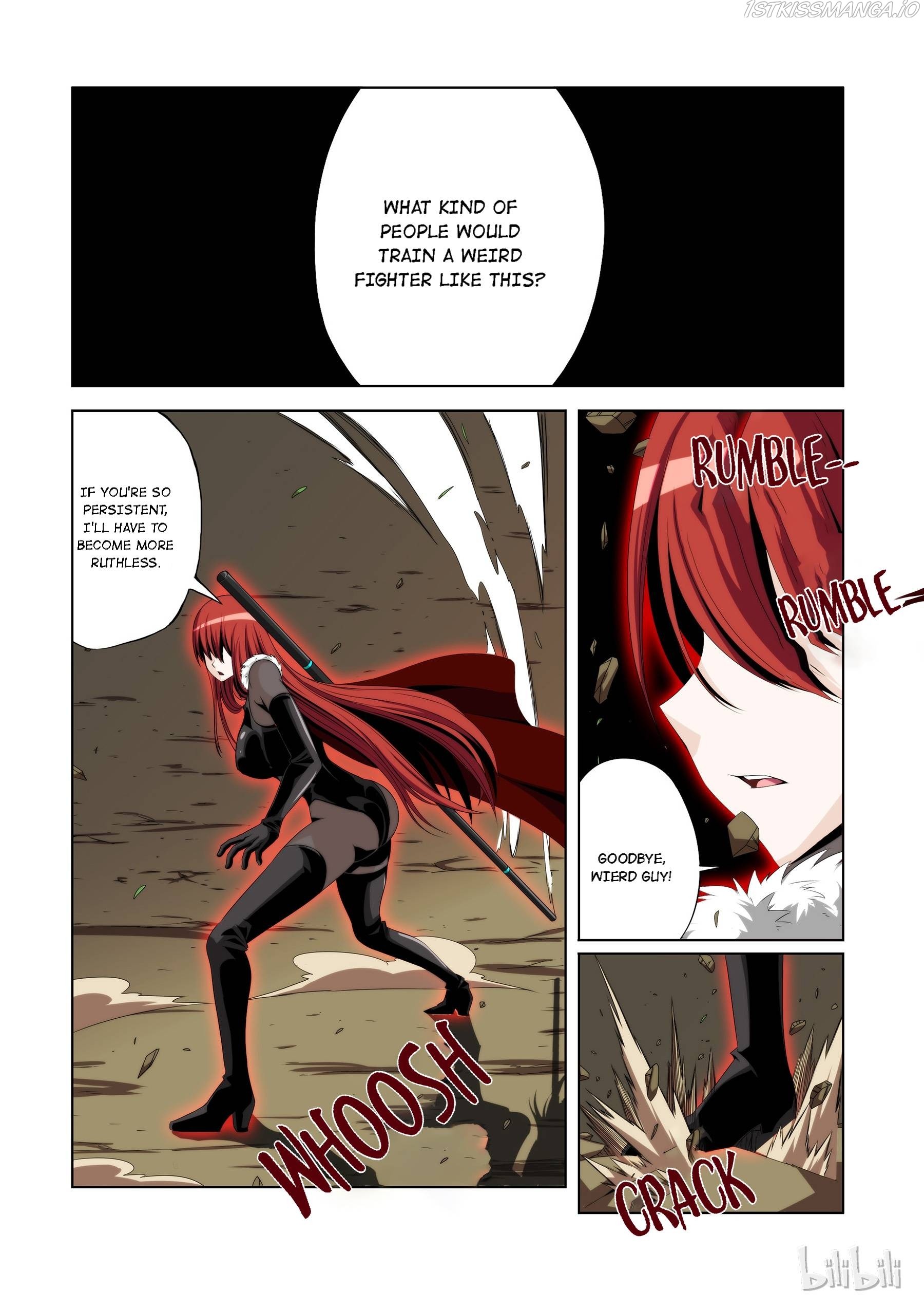 Warring States Martial Academy chapter 114 - page 7