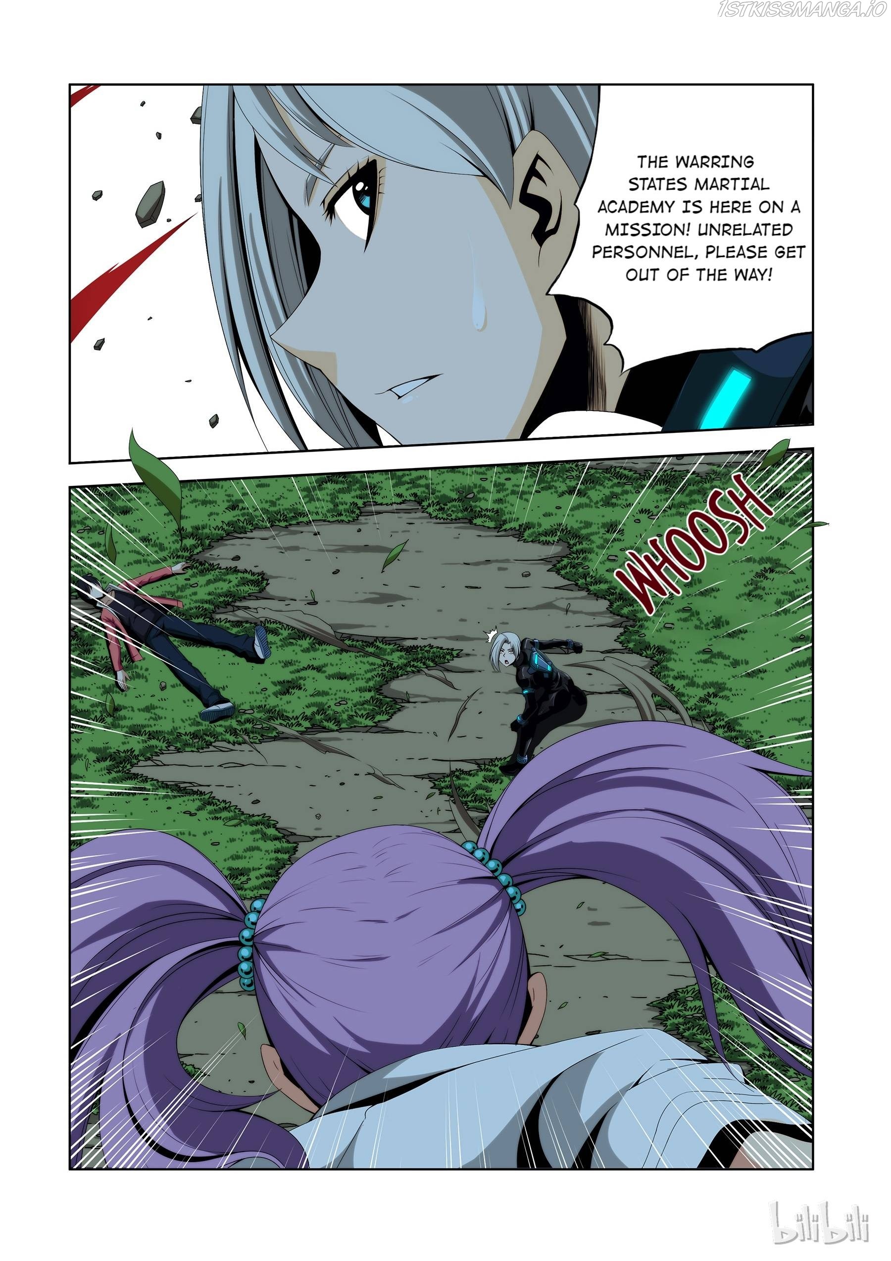 Warring States Martial Academy chapter 113 - page 3