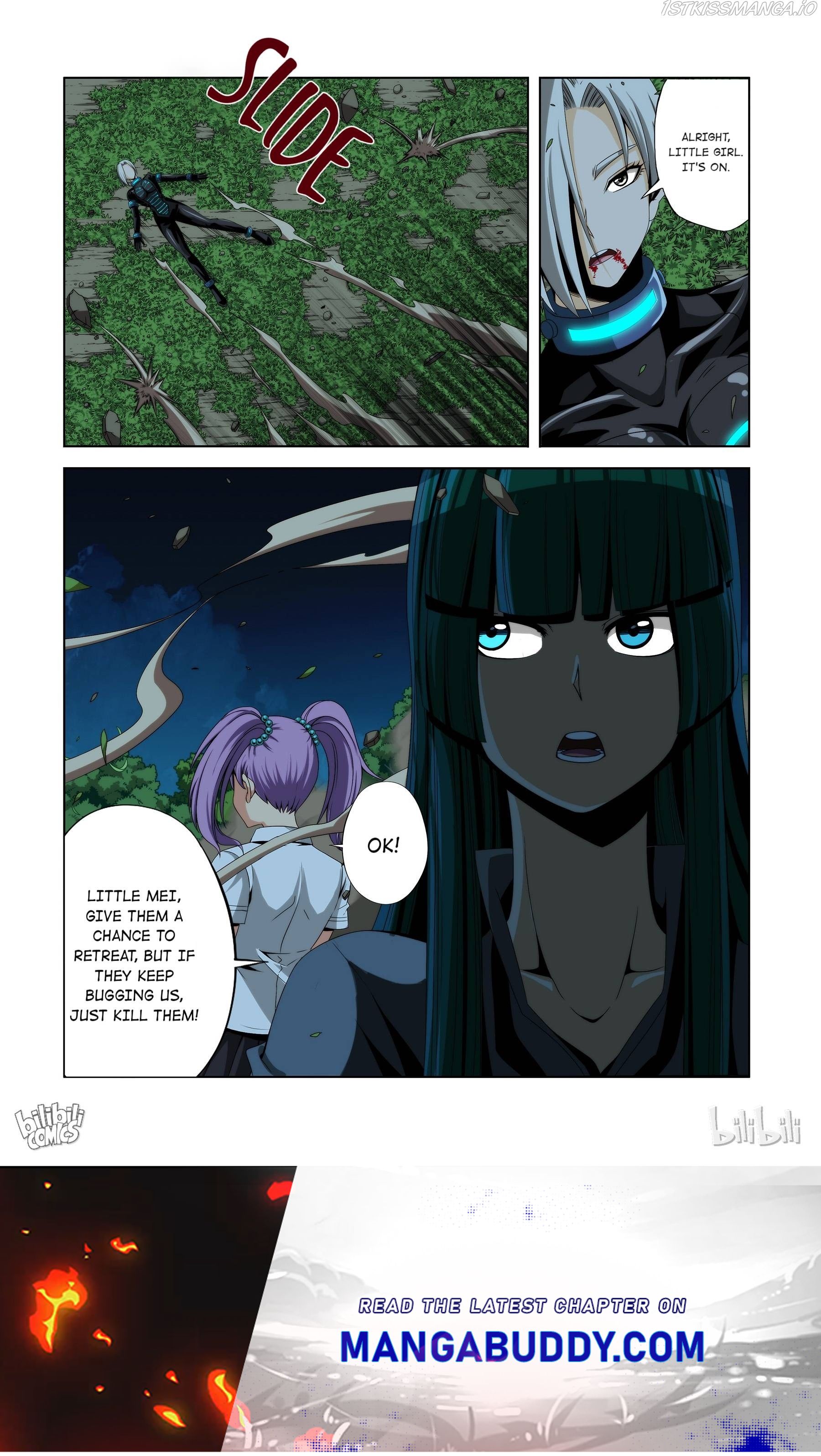 Warring States Martial Academy chapter 113 - page 8