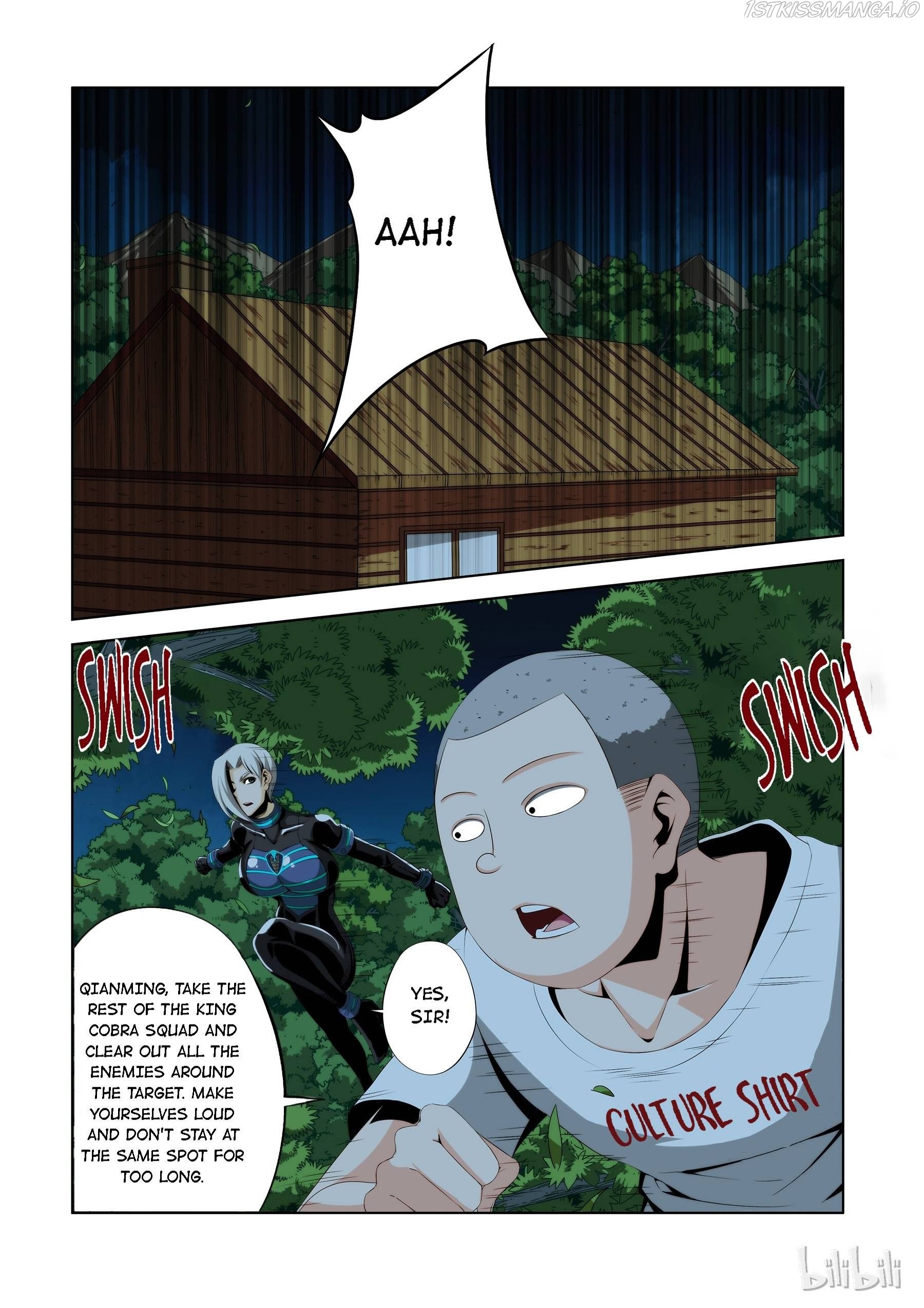 Warring States Martial Academy chapter 111 - page 13