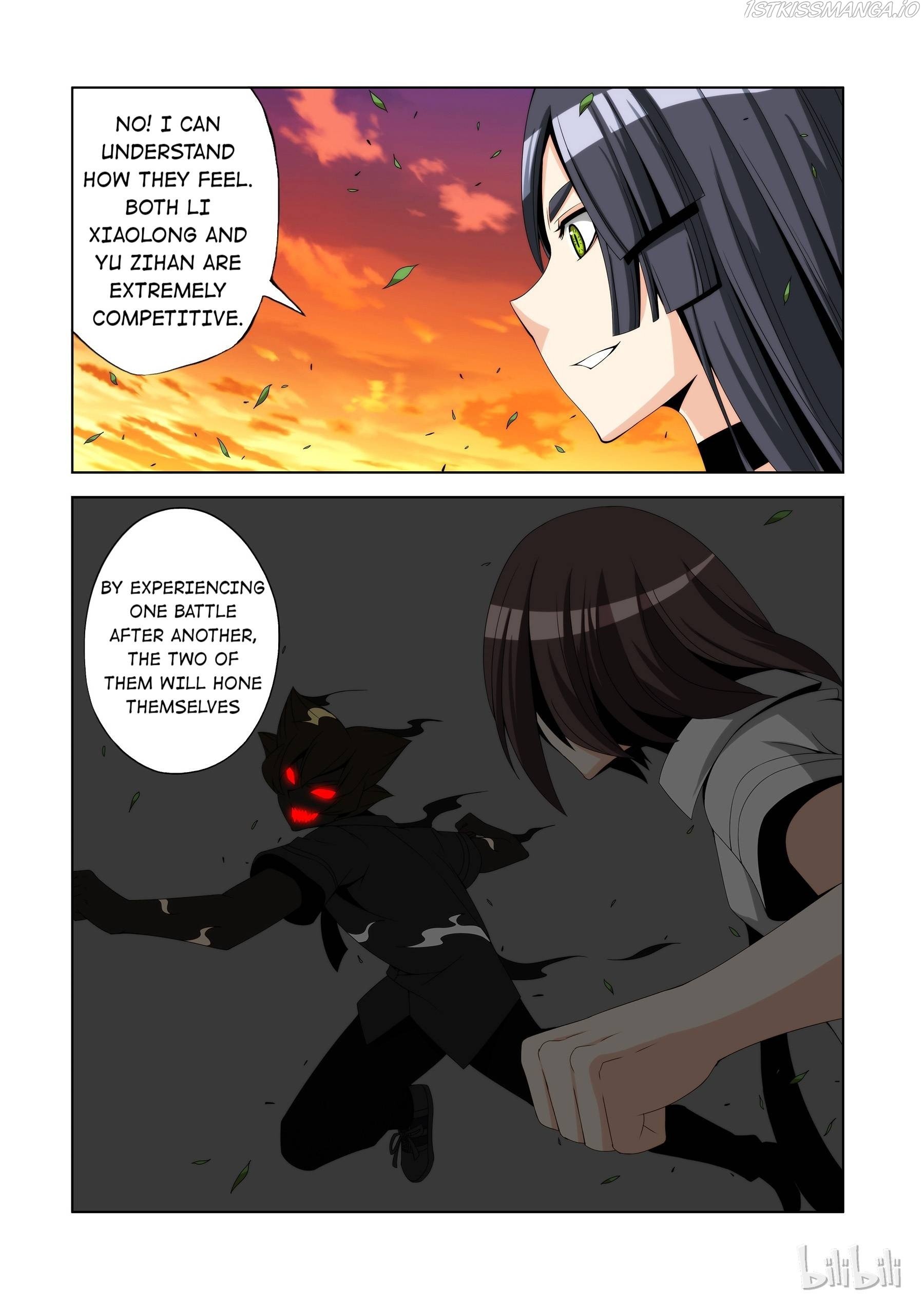 Warring States Martial Academy chapter 108 - page 13